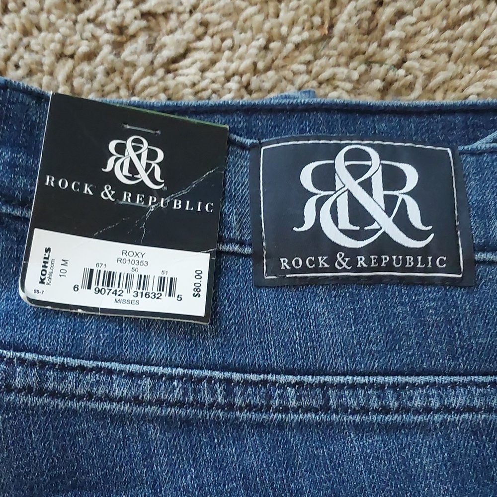 Rock & Republic Roxy Jean - Picture 3 of 5